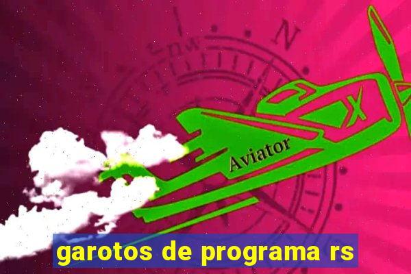 garotos de programa rs